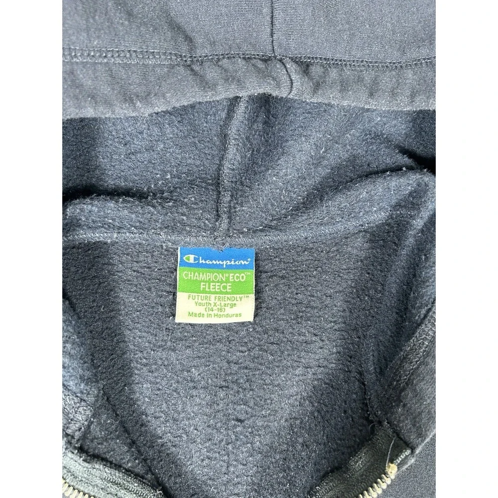 Champion UCSB Eco Fleece Full Zip Hoodie Youth XL (14-16)